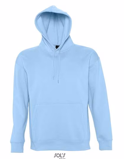 SOL´S Hoodie Slam aus Ringspinn-Baumwolle, Sky Blue S, L420