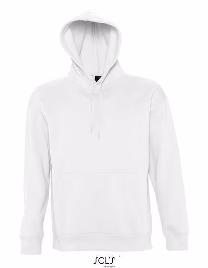 SOL´S Hoodie Slam aus Ringspinn-Baumwolle, White XXL, L420