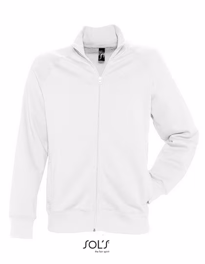 SOL´S Men´s Zipped Jacket Sundae White XXL (L472)