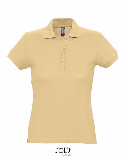 SOL´S Eng geschnittenes Damen Polo aus Baumwolle, Sand M, L513