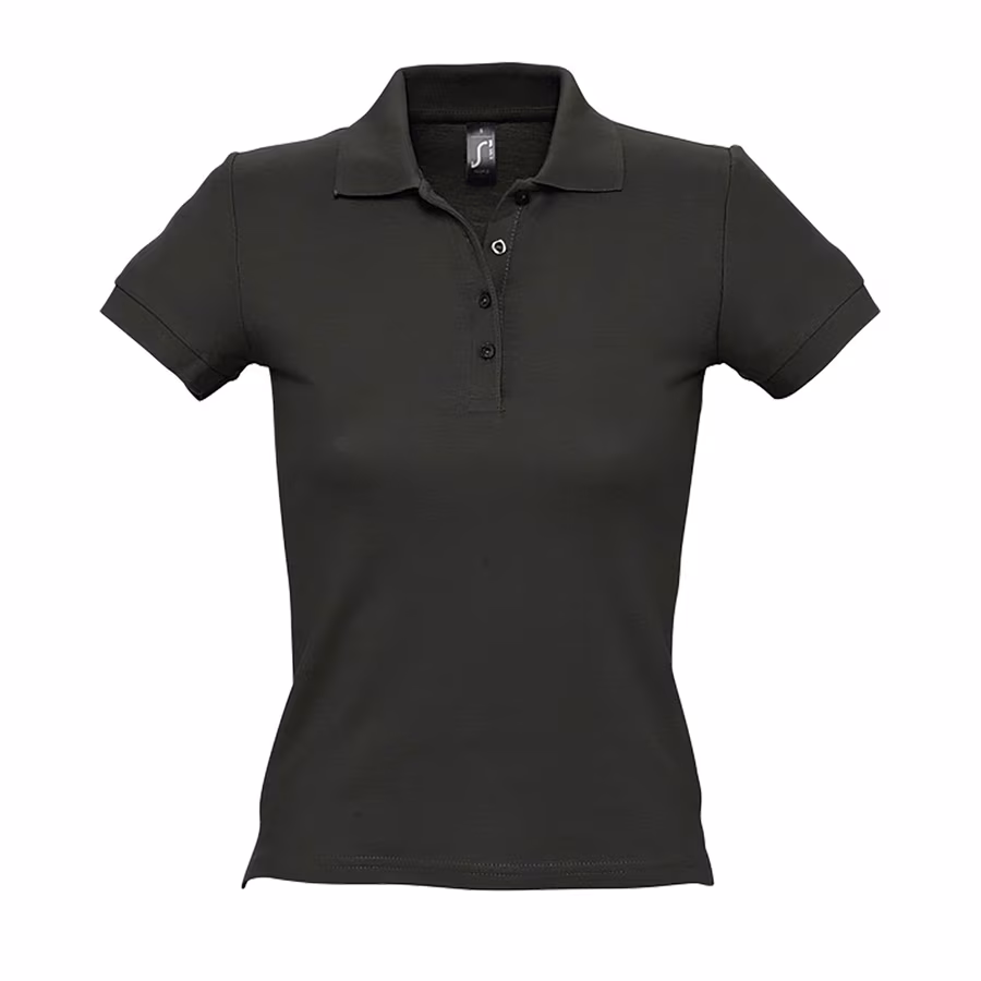 SOL´S Polo aderente in Cotone, Red L, L519