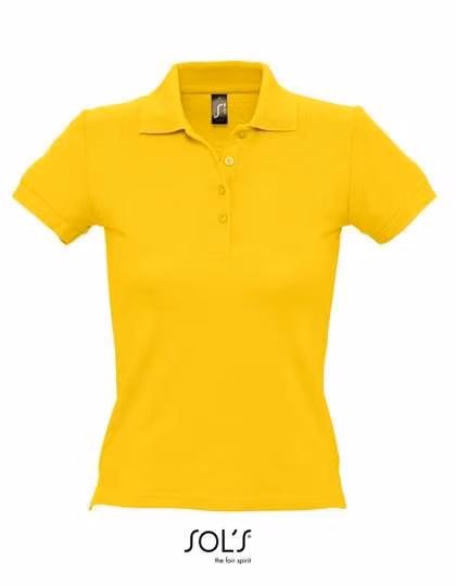 SOL´S Figurbetontes Polo-Shirt aus Baumwolle, Gold S, L519