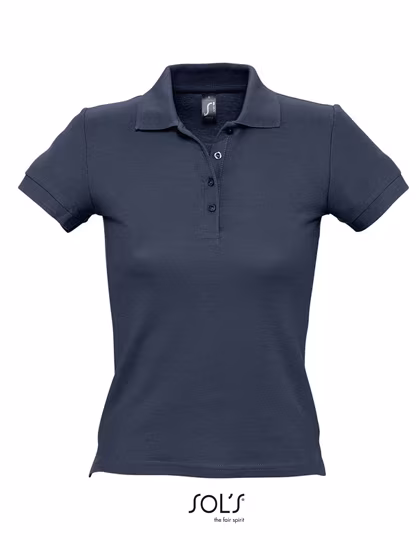 SOL´S Figurbetontes Polo-Shirt aus Baumwolle, Navy M, L519