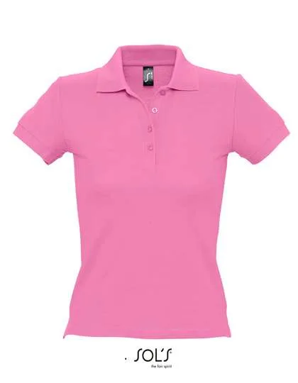 SOL´S Figurbetontes Polo-Shirt aus Baumwolle, Orchid Pink S, L519