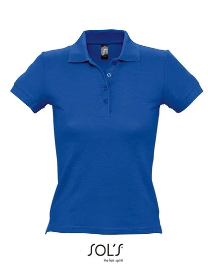 SOL´S Figurbetontes Polo-Shirt aus Baumwolle, Royal Blue 241 XL, L519