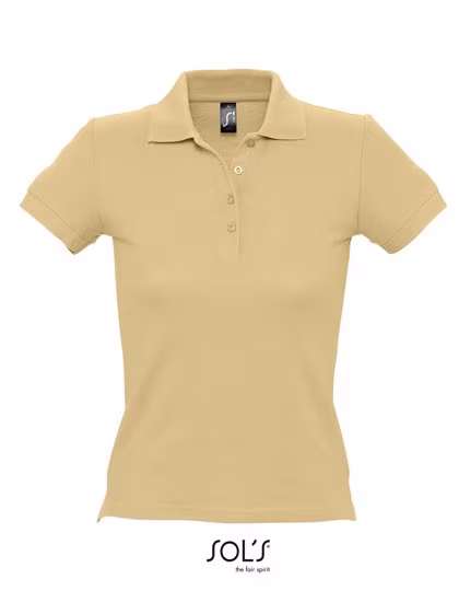 SOL´S Polo aderente in Cotone, Sand M, L519