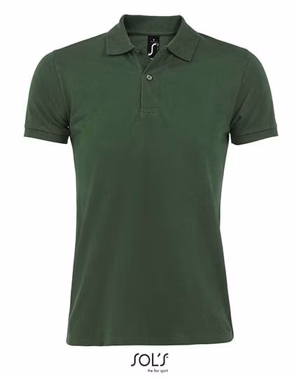 SOL´S Herrenkontrastjacke "Soul" mit Kapuze, Bottle Green L, L525