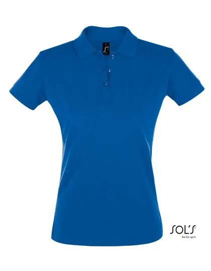 SOL´S Eng geschnittenes Damen Polo-Shirt Baumwolle, Royal Blue 241 L, L526