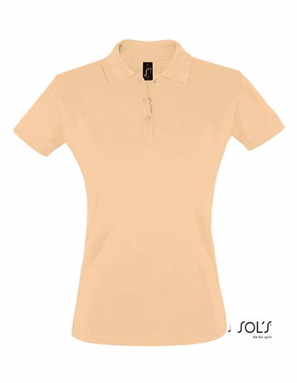 SOL´S Eng geschnittenes Damen Polo-Shirt Baumwolle, Sand XXL, L526