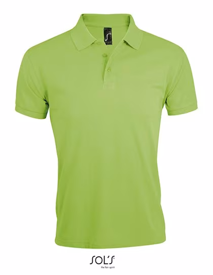 SOL´S Polo Prime in Cotone-Poliestere, White S, L527