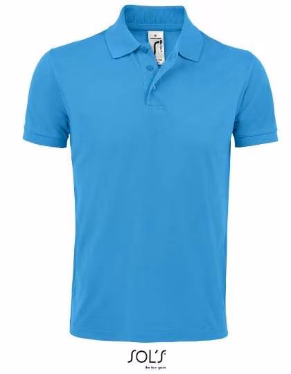 SOL´S Polo Shirt Prime aus Baumwolle-Polyester, Aqua XL, L527