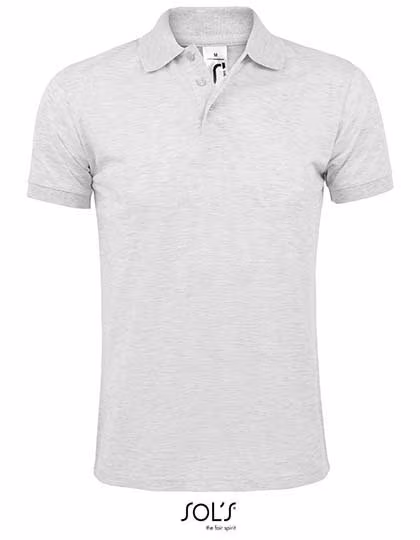 SOL´S Polo Prime en Coton-Polyester, Ash (Heather) XXL, L527
