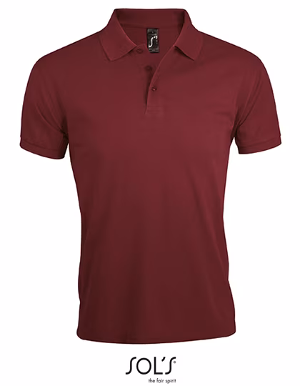 SOL´S Polo Prime en Coton-Polyester, Burgundy XXL, L527