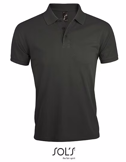 SOL´S Polo Prime en Coton-Polyester, Dark Grey (Solid) XL, L527