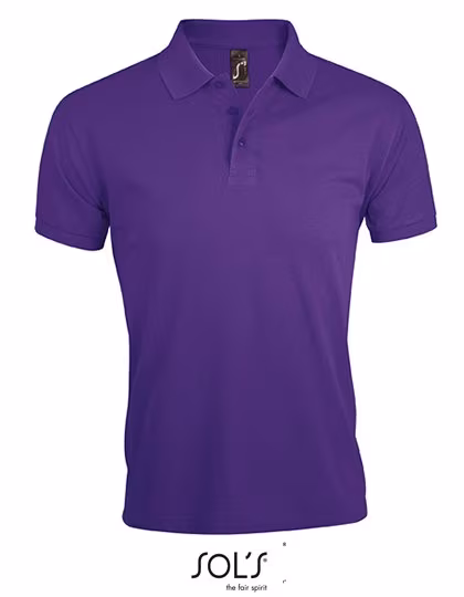 SOL´S Polo Shirt Prime aus Baumwolle-Polyester, Dark Purple L, L527