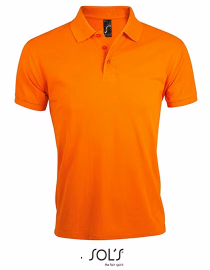 SOL'S Polo Shirt Prime made of Cotton-Polyester, Orange 3XL, L527
