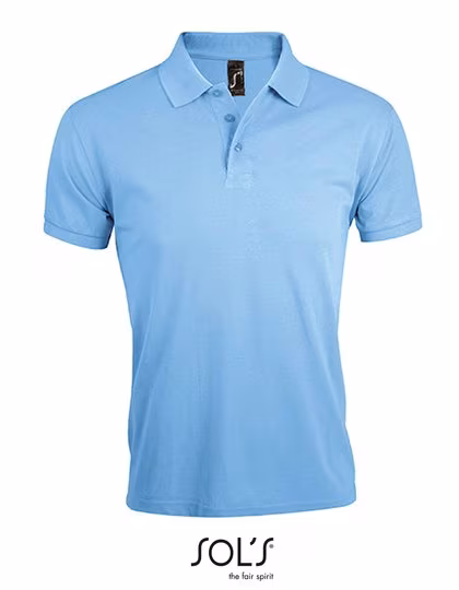 SOL´S Polo Prime en Coton-Polyester, Sky Blue L, L527