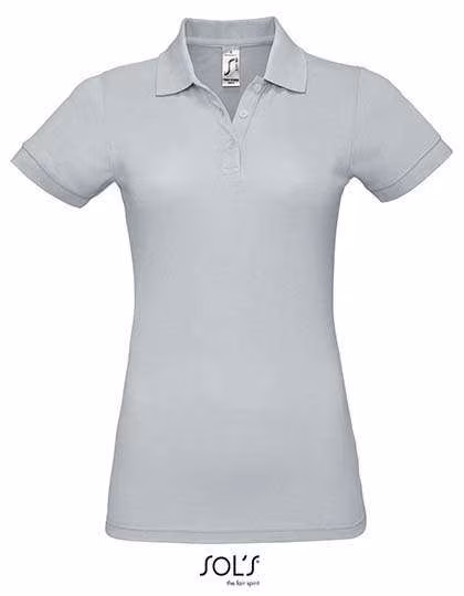 SOL'S Polo Shirt Prime, Regular Fit for Women, Pure Grey L, L528