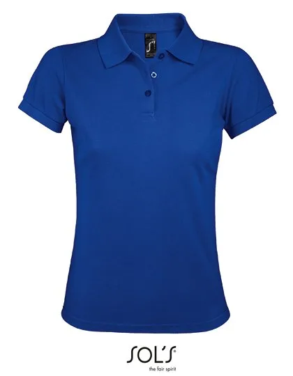 SOL´S Polo Shirt Prime, Regular Fit für Damen, Royal Blue 241 XXL, L528