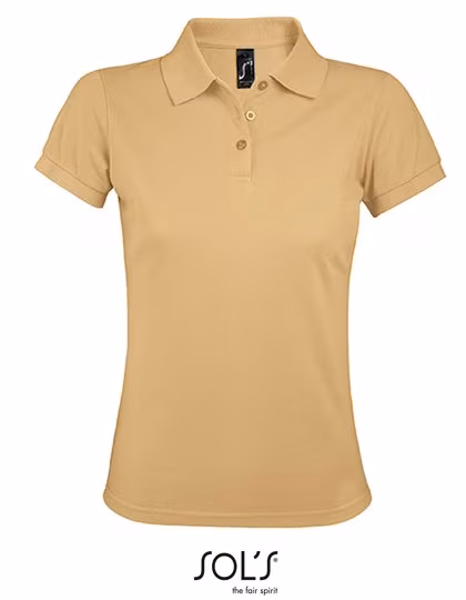 SOL'S Polo Shirt Prime, Regular Fit for Women, Sand XXL, L528
