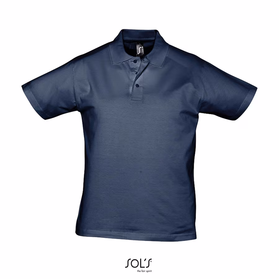 SOL´S Baumwoll-Polo Shirt mit Seitenschlitzen, Lemon L, L538