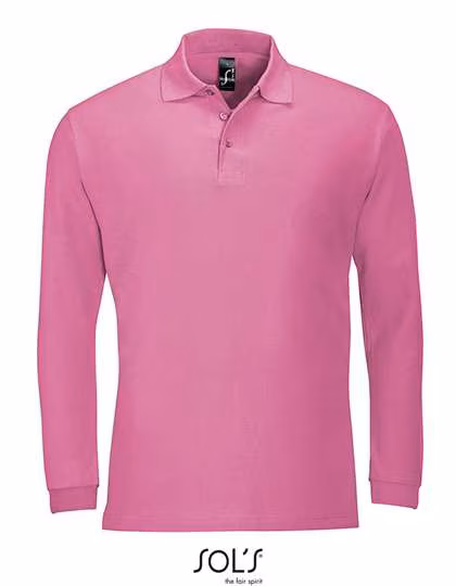 SOL´S Sweat à capuche zippé contrasté avec poches kangourou, Flash Pink L, L549