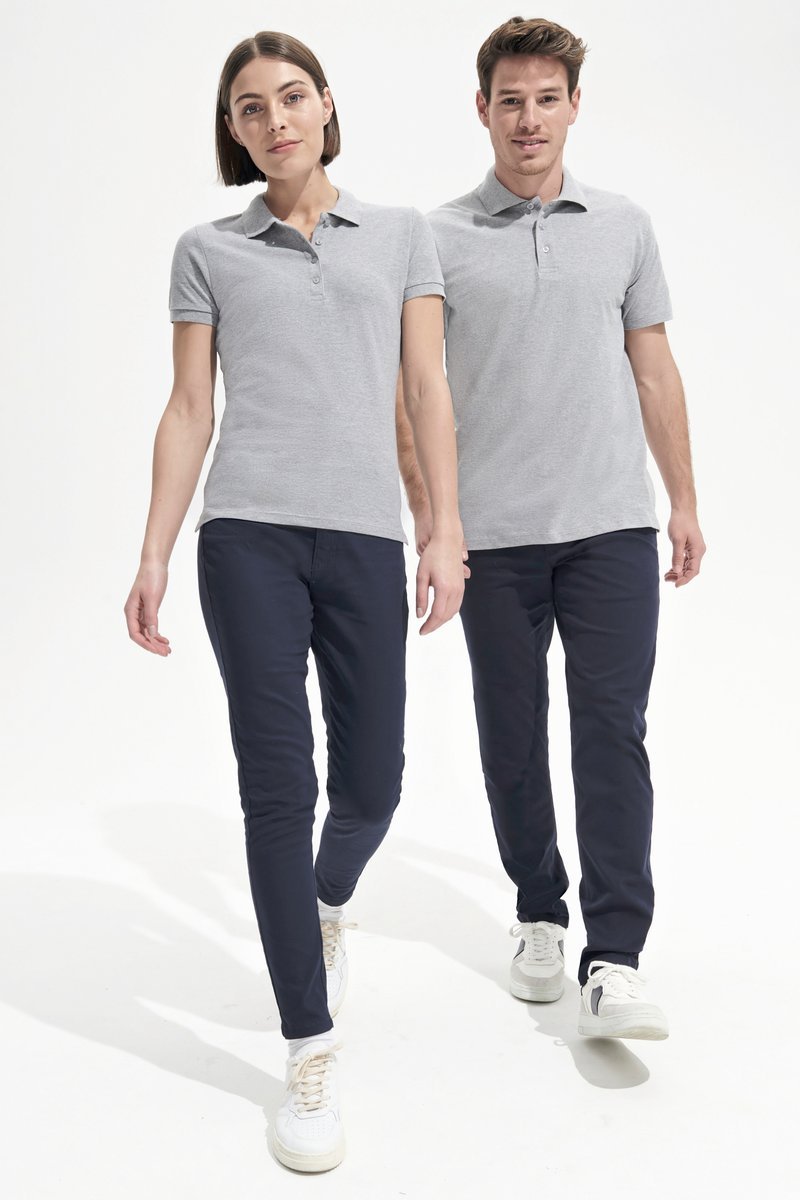 SOL´S Polo-Shirt Spring II aus Baumwolle, White S, L562