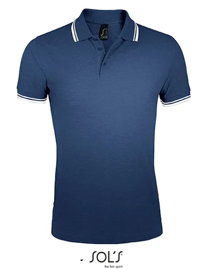 SOL´S Kapuzensweatshirt mit Kontrastfarben, French Navy/White 3XL, L591