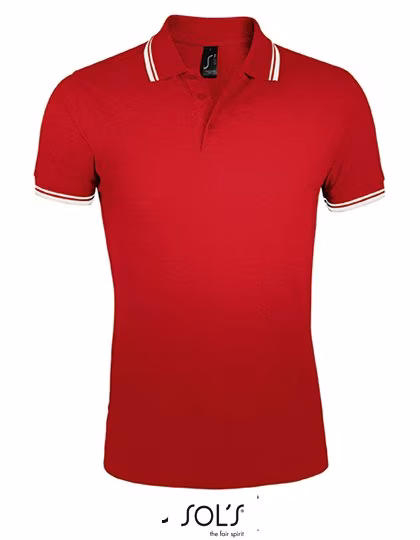 SOL´S Kapuzensweatshirt mit Kontrastfarben, Red/White L, L591