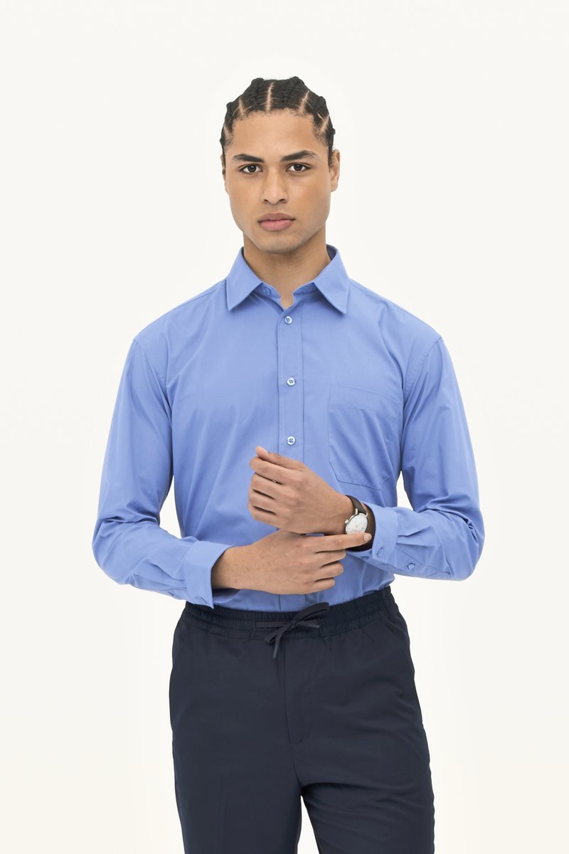 SOL´S Popeline-Shirt Baltimore mit Brusttasche, Black S, L623