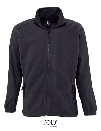 SOL´S Fleecejacket North White XS (L742)