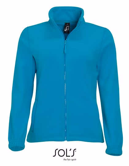 SOL´S Giacca in pile con collo alto da Donna, Rope M, L745