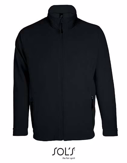 SOL´S Veste polaire courte avec fermeture éclair, Navy M, L827