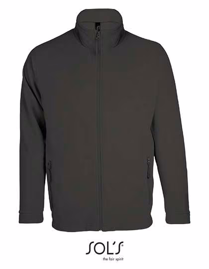 SOL´S Veste polaire courte avec fermeture éclair, Charcoal Grey (Solid) L, L827