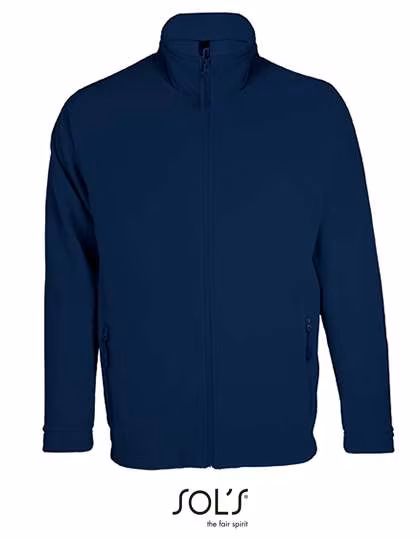 SOL'S Cropped Fleece Jacket with Zip, Navy XL, L827