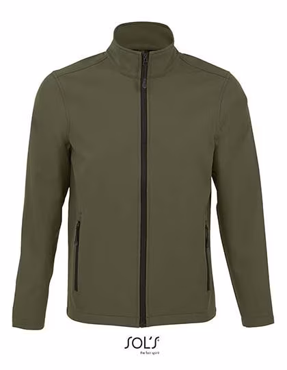 SOL´S Giacca Softshell con tasche con Zip da Uomo, Pepper Red L, L837