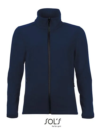 SOL´S Softshell-Jacke Race mit Taschen für Damen, French Navy L, L838
