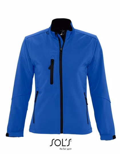SOL´S Giacca Softshell Roxy con tasche da Donna, Royal Blue 241 XXL, L863