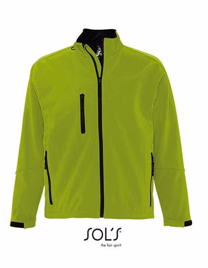 SOL'S Waterproof Softshell Jacket with Pockets, Pepper Red L, L866