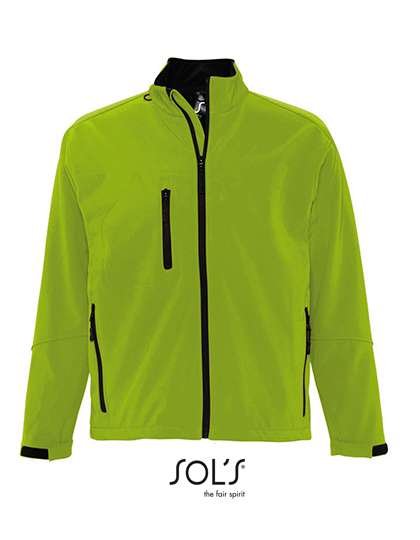 SOL´S Veste softshell imperméable avec poches, Abyss Blue S, L866