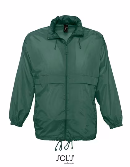 SOL´S Coupe-vent déperlant avec capuche, Forest Green XL, L889