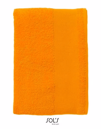 SOL´S Frottier-Handtuch Island 50x100 cm, Orange 50 x 100 cm, L890