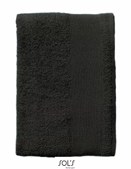 SOL´S Serviette de bain Bayside 70, 100% Coton, White 70 x 140 cm, L898