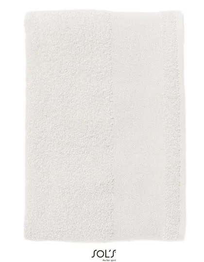 SOL'S Bath Towel Bayside 70, 100% Cotton, White 70 x 140 cm, L898