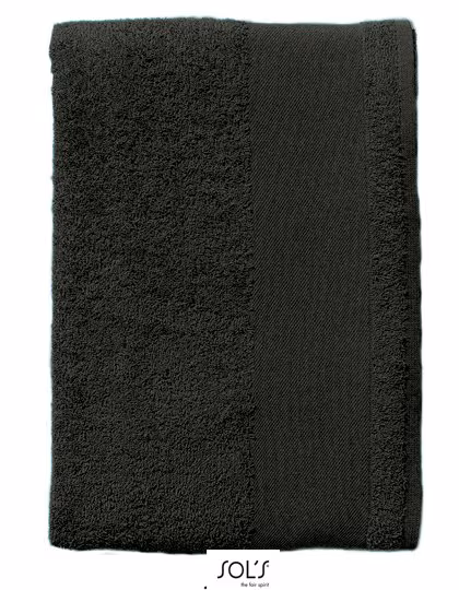 SOL´S Serviette de bain Bayside 100 en 100% Coton, White 100 x 150 cm, L899