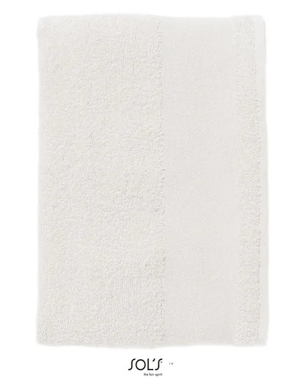 SOL´S Asciugamano Bayside 100 in 100% Cotone, White 100 x 150 cm, L899