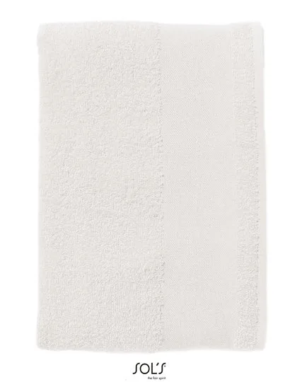 SOL'S Guest Towel Island 30 made of Cotton, White 30 x 50 cm, L903