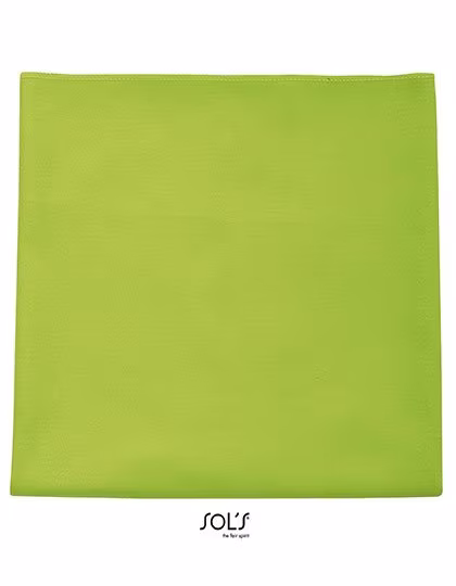 SOL´S Serviette en microfibre Atoll 70, 90% Polyester, Apple Green 70 x 120 cm, L906