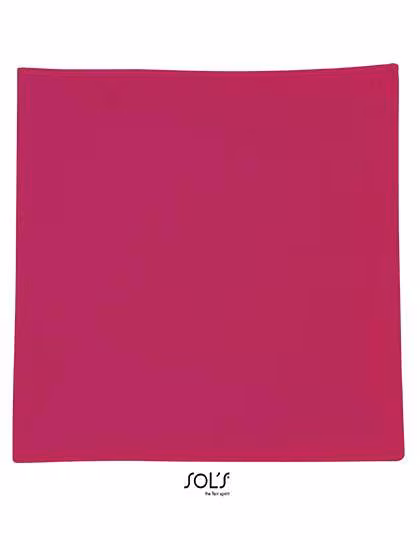 SOL´S Asciugamano in microfibra Atoll 70, 90% Poliestere, Fuchsia 70 x 120 cm, L906