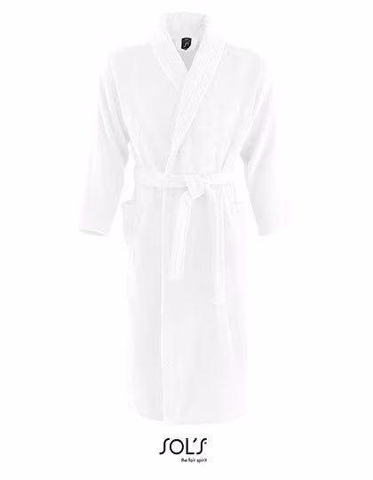 SOL´S Bademantel Palace aus 100% Baumwolle, White S/M, L910